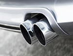 Exhaust in Pitreavie, Dunfermline 